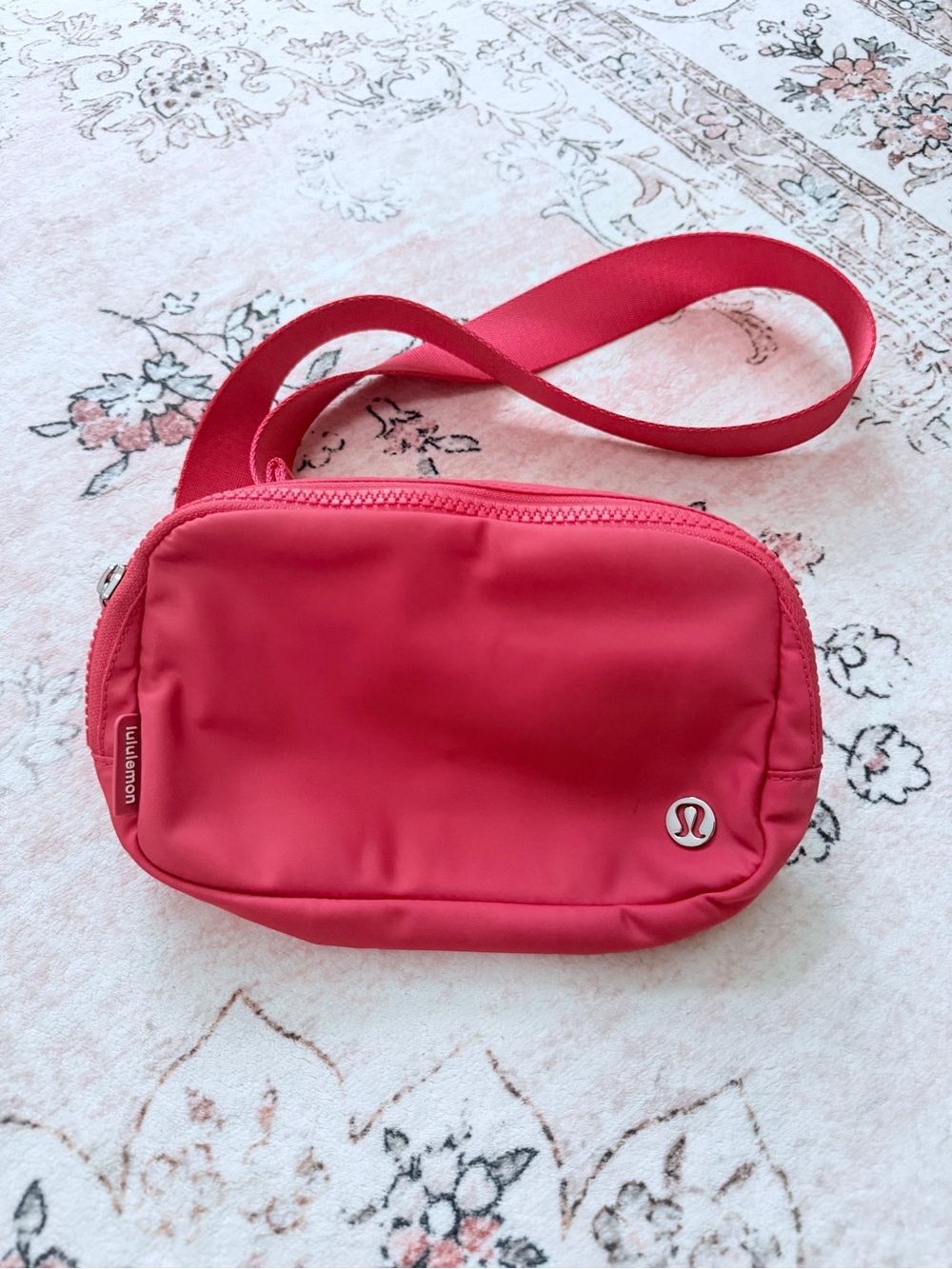 lululemon athletica Hot Pink Crossbody Bag